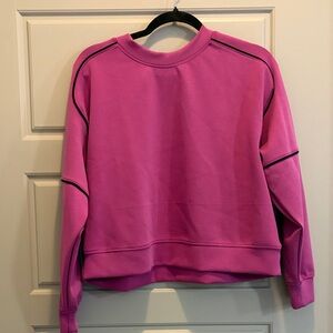 All in Motion Pink Top